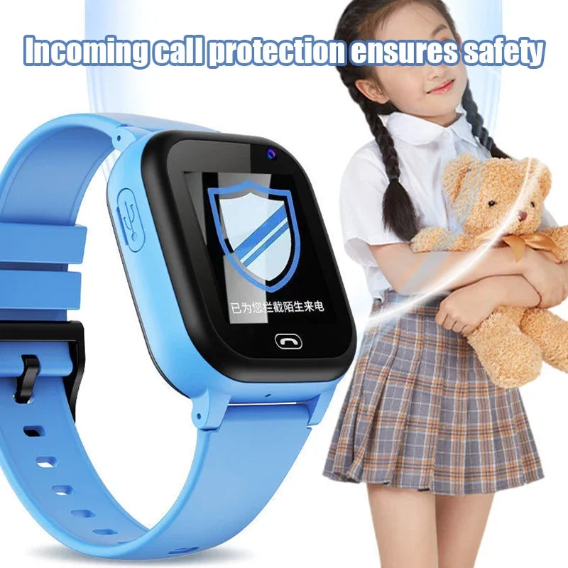 Kids 4G Smart Watch SOS GPS Location Sim Card Call Child SmartWatch