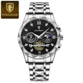 POEDAGAR Luxury Men’s Wristwatch – Style, Functionality, and Durability