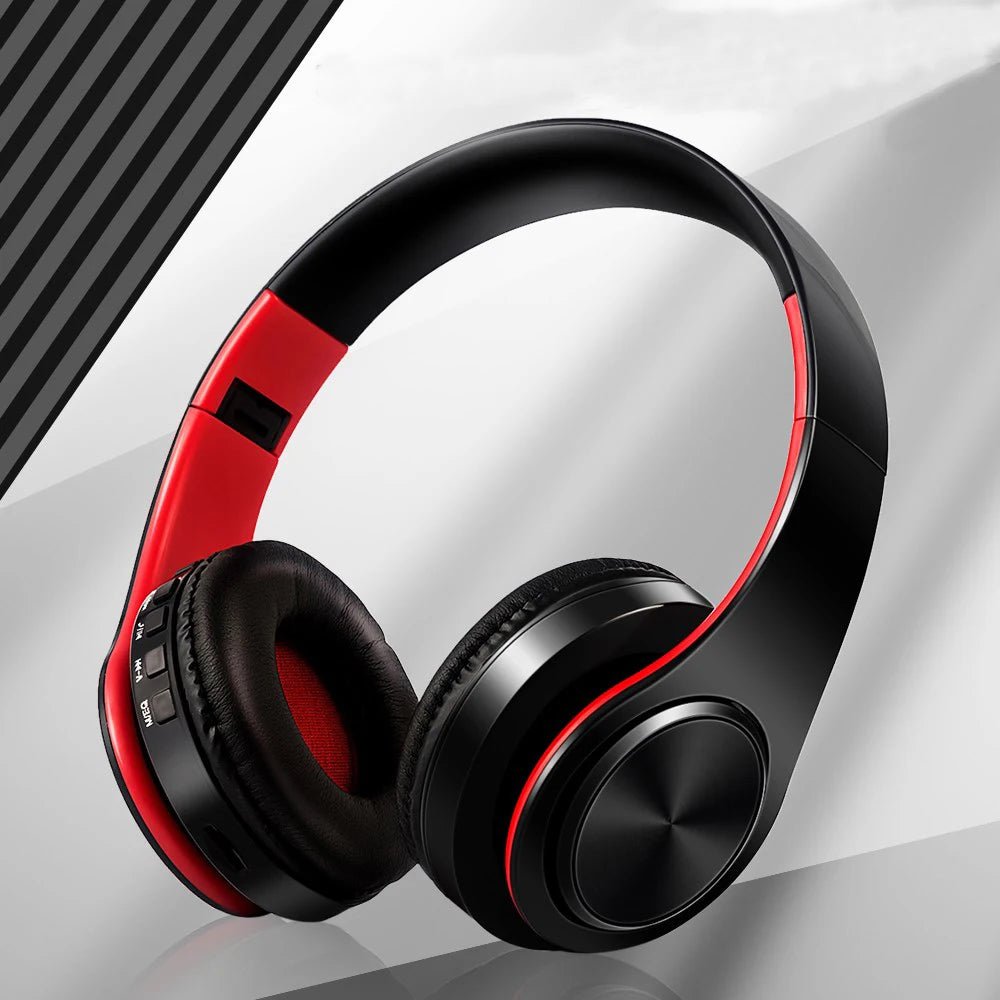 2025 Wireless Bluetooth Headphones with Mic – Hi-Fi Stereo Sound