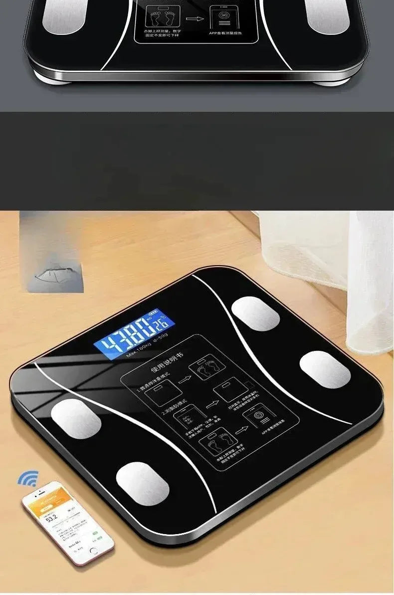 Smart Bluetooth Body Weight Scale – Comprehensive Health Tracking at Home