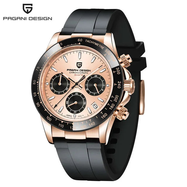 PAGANI DESIGN V2 Men’s Quartz Chronograph – Classic Elegance and Precision