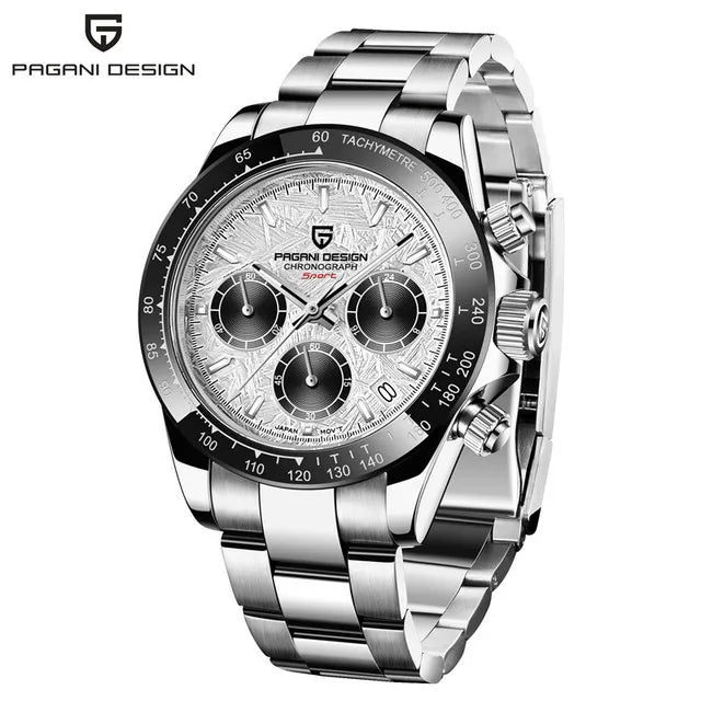 PAGANI DESIGN V2 Men’s Quartz Chronograph – Classic Elegance and Precision