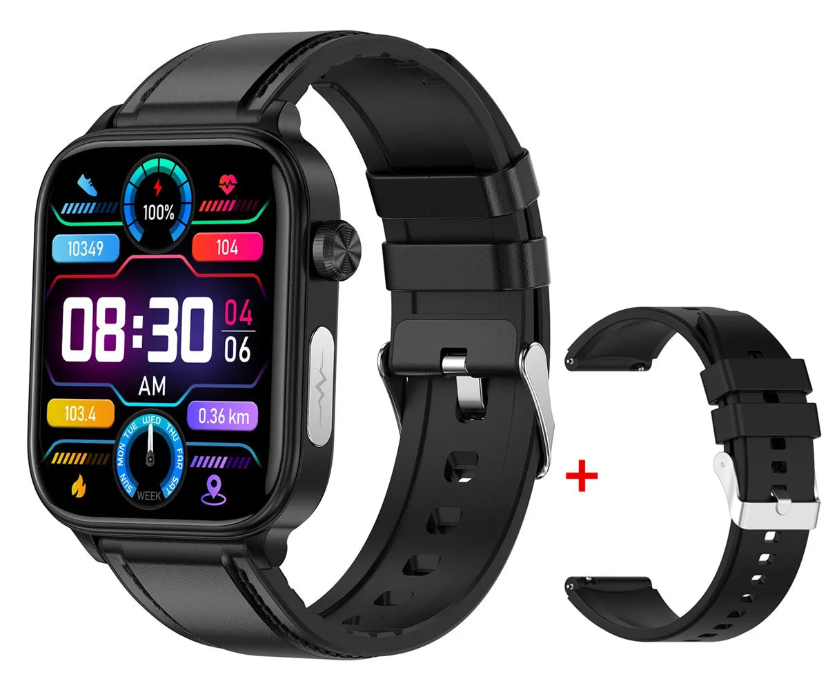 Smartwatch médico ECG PPG com monitorização de saúde