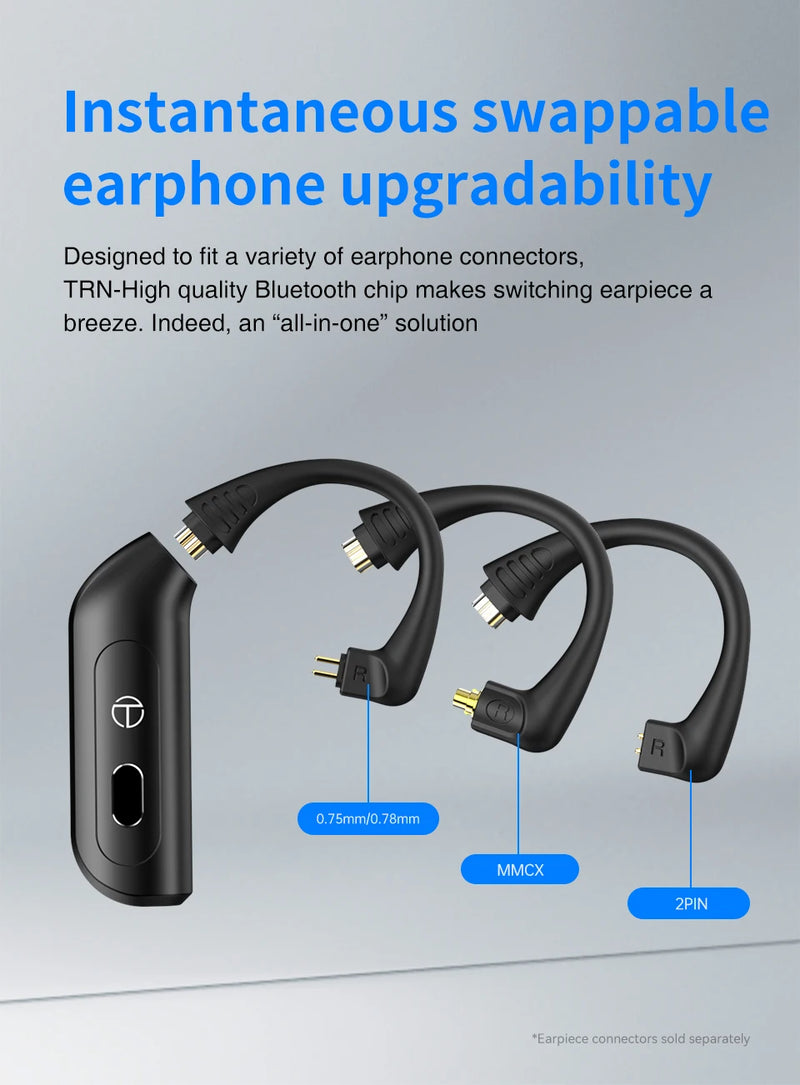 Wireless Bluetooth 5.3 HIFI Earphones Module Upgrade Cable