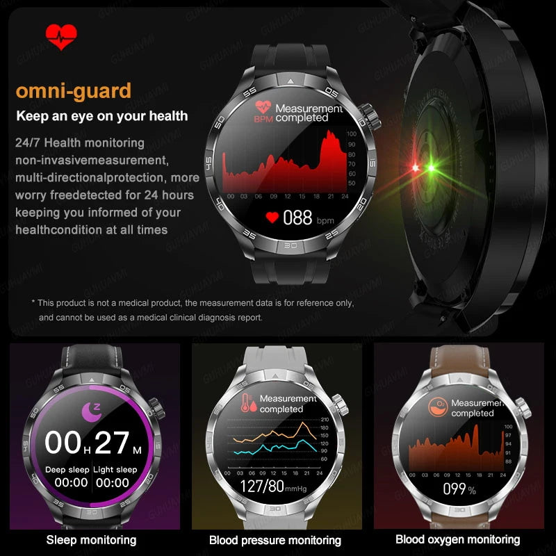 HUAWEI Sports Smartwatch – 1.85” AMOLED, GPS, NFC, Fitness