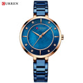 CURREN 9051 Quartz Women’s Watch – Elegant Design Meets Practical Functionality