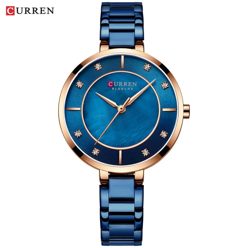 CURREN 9051 Quartz Women’s Watch – Elegant Design Meets Practical Functionality