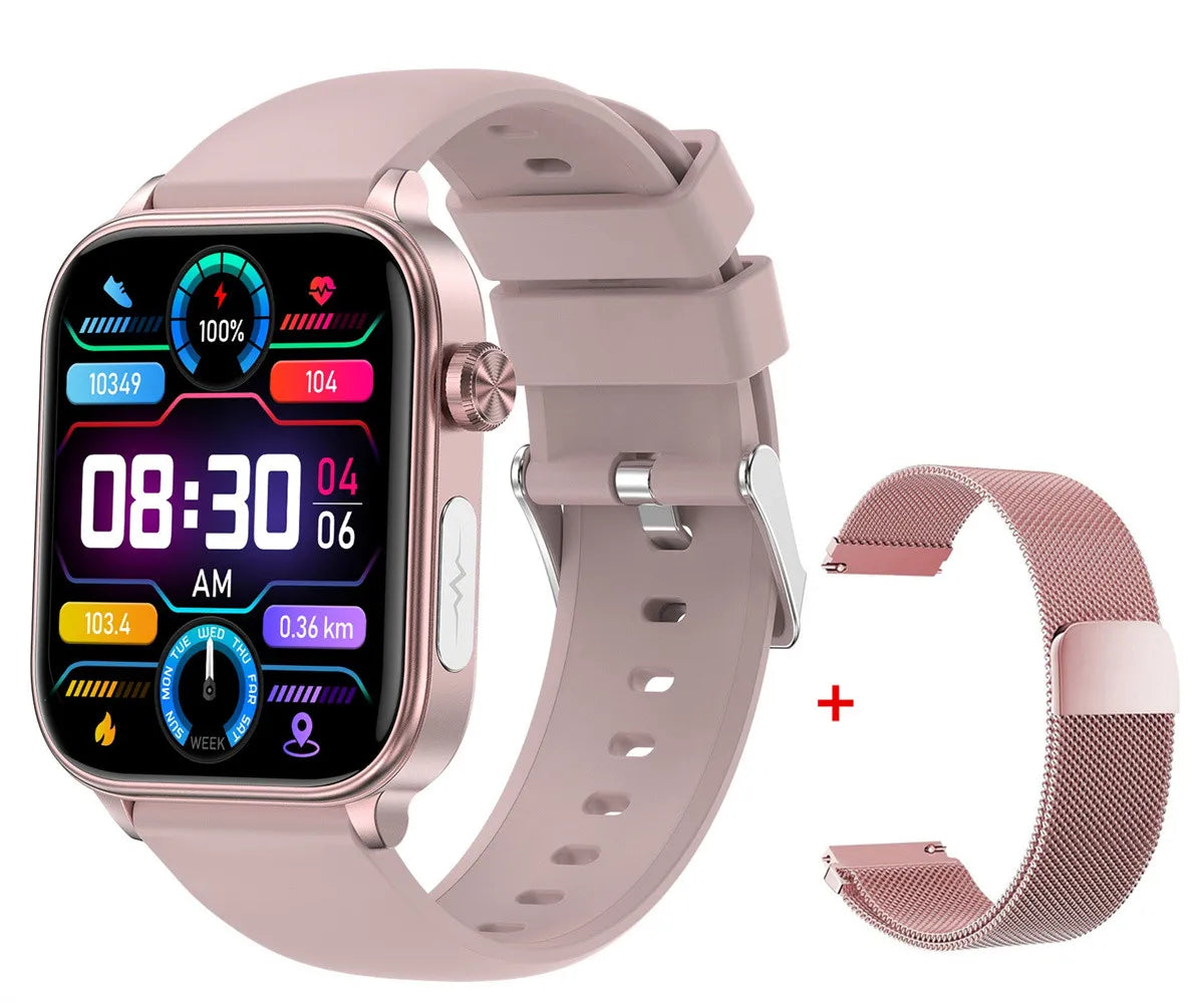 Smartwatch médico ECG PPG com monitorização de saúde