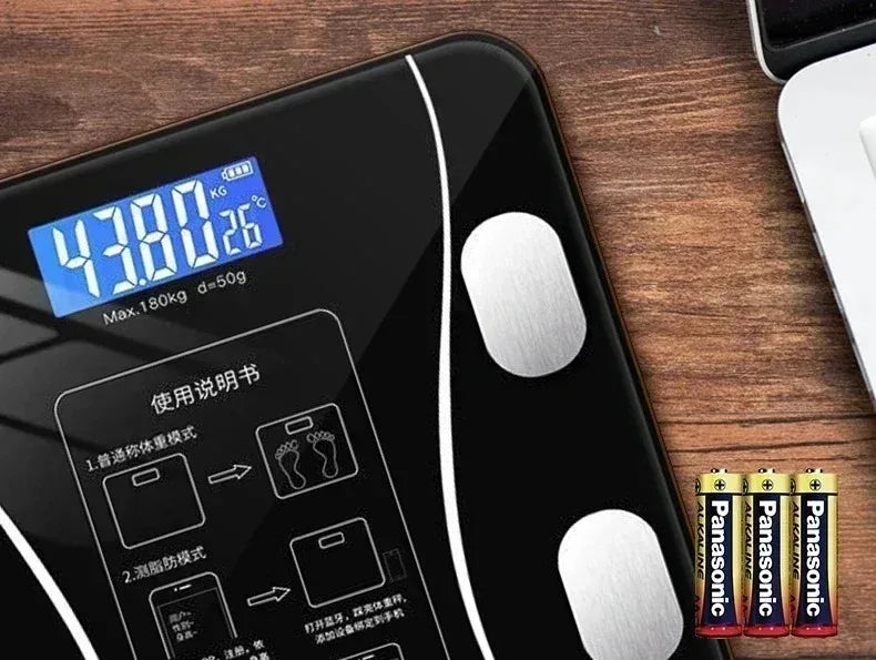 Smart Bluetooth Body Weight Scale – Comprehensive Health Tracking at Home