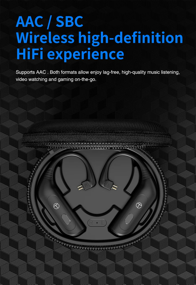 Wireless Bluetooth 5.3 HIFI Earphones Module Upgrade Cable