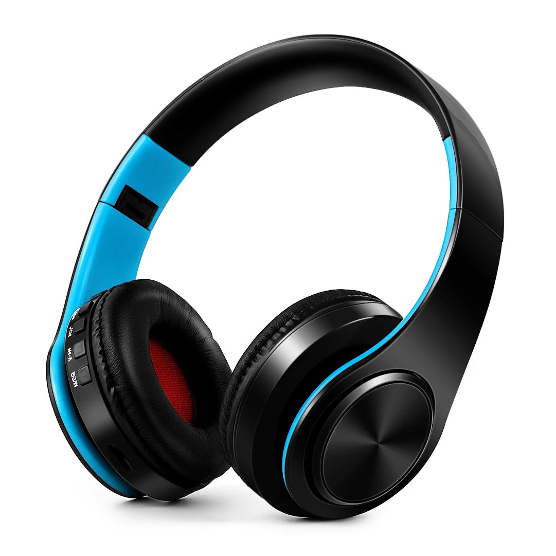 2025 Wireless Bluetooth Headphones with Mic – Hi-Fi Stereo Sound