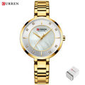 CURREN 9051 Quartz Women’s Watch – Elegant Design Meets Practical Functionality