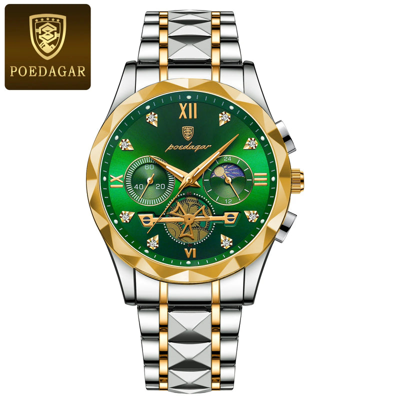 POEDAGAR Luxury Men’s Wristwatch – Style, Functionality, and Durability