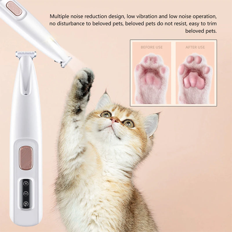 Professional Pet Nail Grooming Tools Multipurpose Professional Hair Clippers For Small Medium Pet