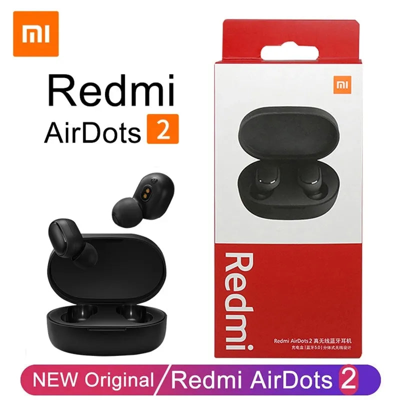 Xiaomi Redmi Airdots 2 Wireless Bluetooth Headset with Mic Earbuds