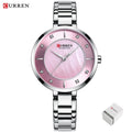 CURREN 9051 Quartz Women’s Watch – Elegant Design Meets Practical Functionality