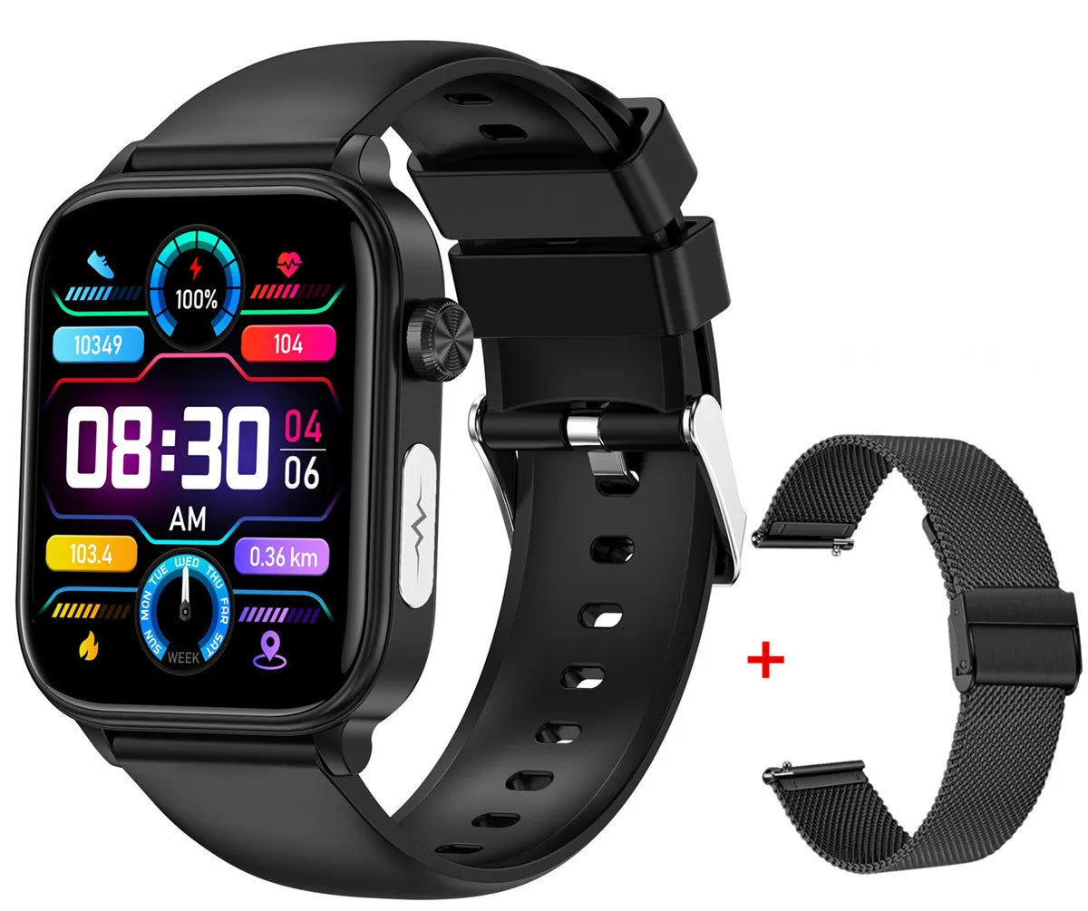 Smartwatch médico ECG PPG com monitorização de saúde
