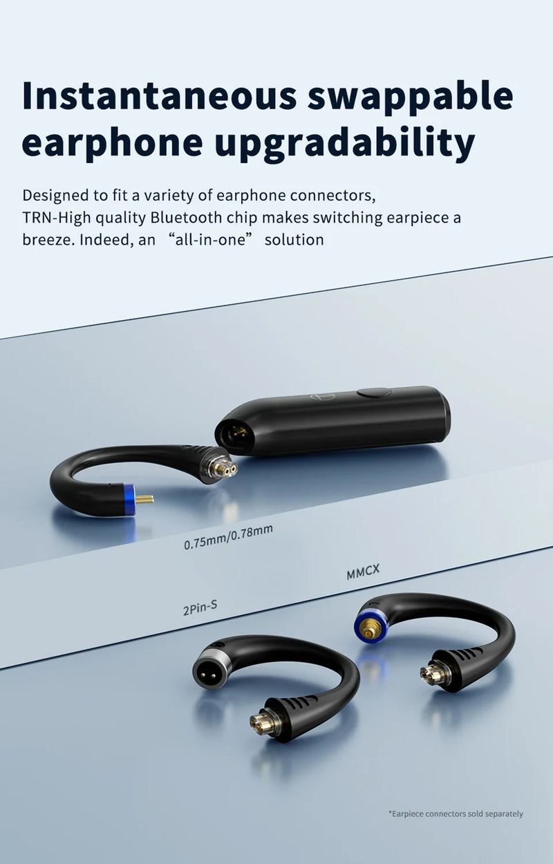 Wireless Bluetooth 5.3 HIFI Earphones Module Upgrade Cable