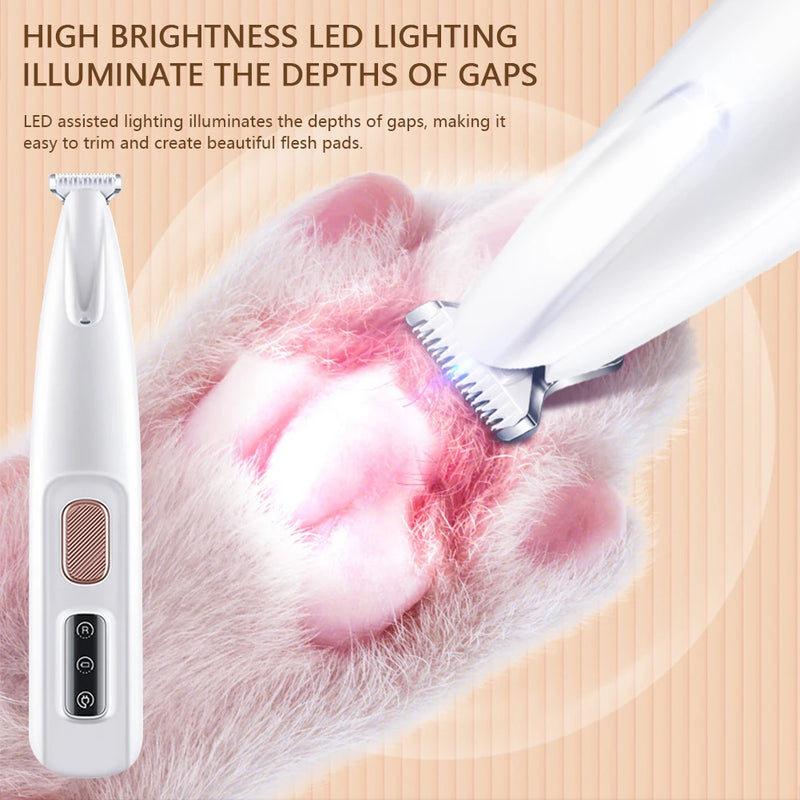 Professional Pet Nail Grooming Tools Multipurpose Professional Hair Clippers For Small Medium Pet