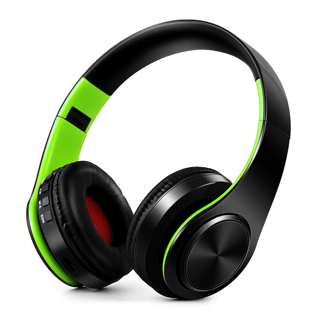 2025 Wireless Bluetooth Headphones with Mic – Hi-Fi Stereo Sound