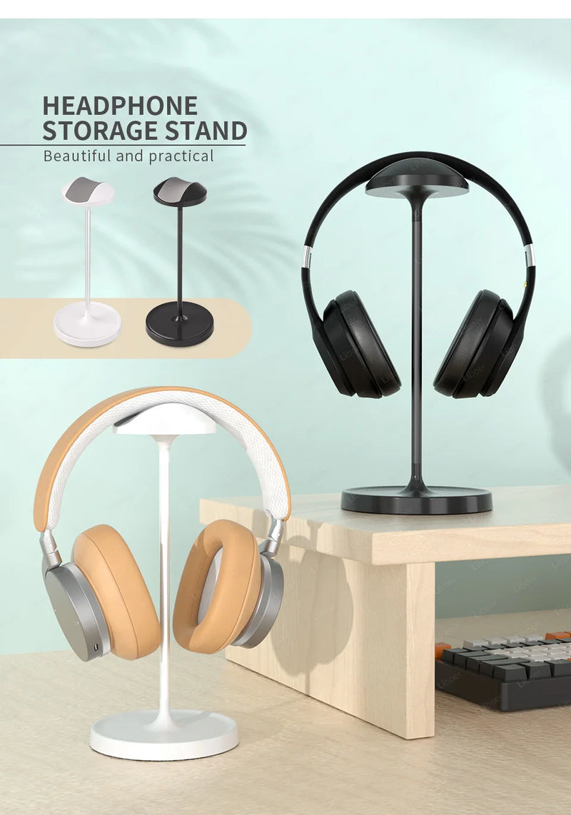 Headphone Stand for Desk Universal Gaming Headset Holder Aluminuim