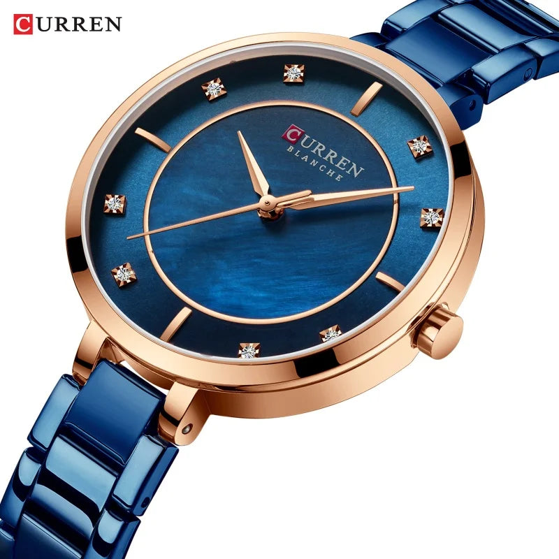 CURREN 9051 Quartz Women’s Watch – Elegant Design Meets Practical Functionality