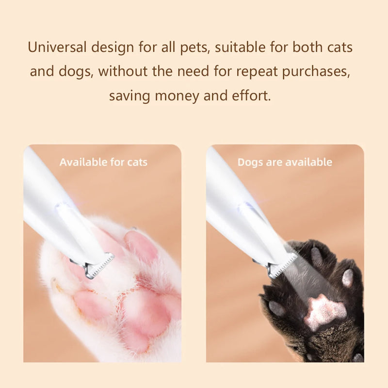 Professional Pet Nail Grooming Tools Multipurpose Professional Hair Clippers For Small Medium Pet