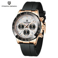 PAGANI DESIGN V2 Men’s Quartz Chronograph – Classic Elegance and Precision