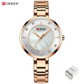 CURREN 9051 Quartz Women’s Watch – Elegant Design Meets Practical Functionality