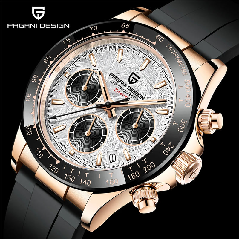 PAGANI DESIGN V2 Men’s Quartz Chronograph – Classic Elegance and Precision