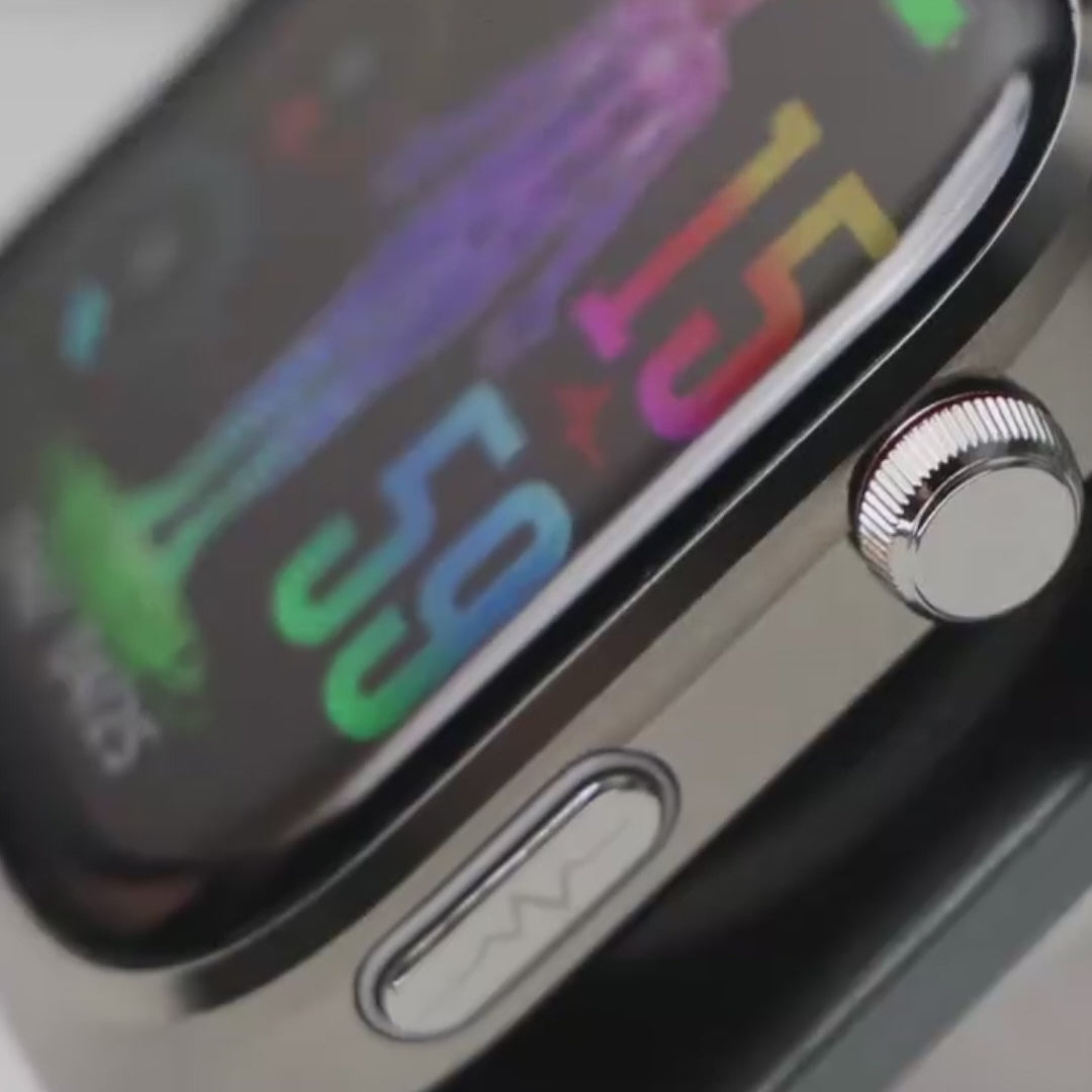 Smartwatch médico ECG PPG com monitorização de saúde